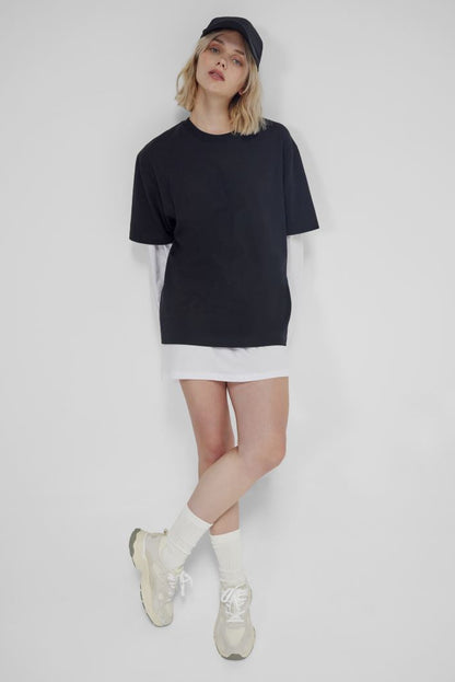 #Druck - Heavy Oversize Tee