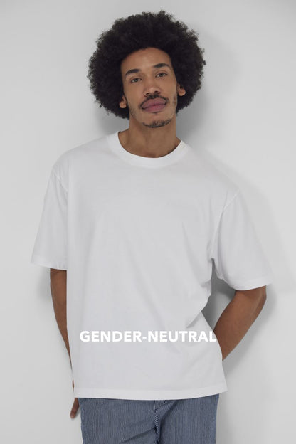#Druck - Heavy Oversize Tee