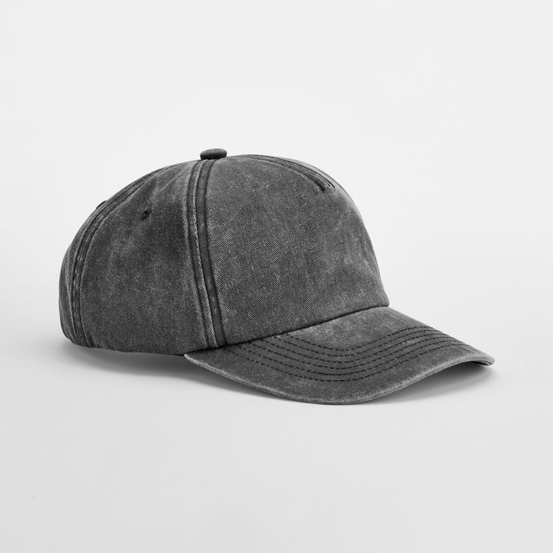 #Stick - 5 Panel Vintage Kappe "Relaxed"