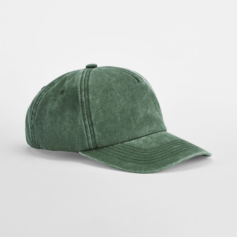 #Stick - 5 Panel Vintage Kappe "Relaxed"