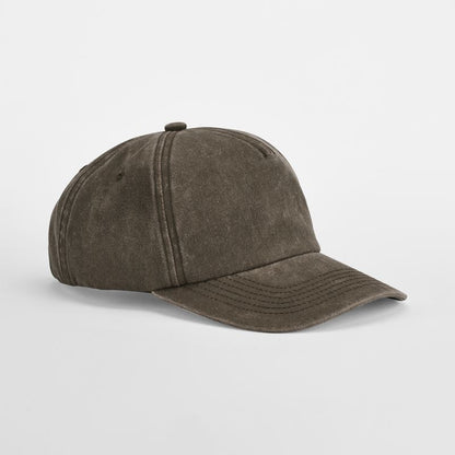 #Stick - 5 Panel Vintage Kappe "Relaxed"
