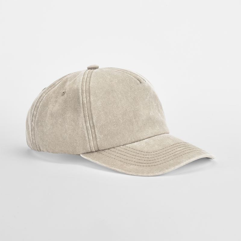 #Stick - 5 Panel Vintage Kappe "Relaxed"