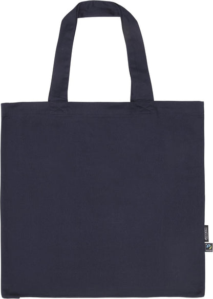 #Druck Bio Fairtrade Twill Baumwolltasche
