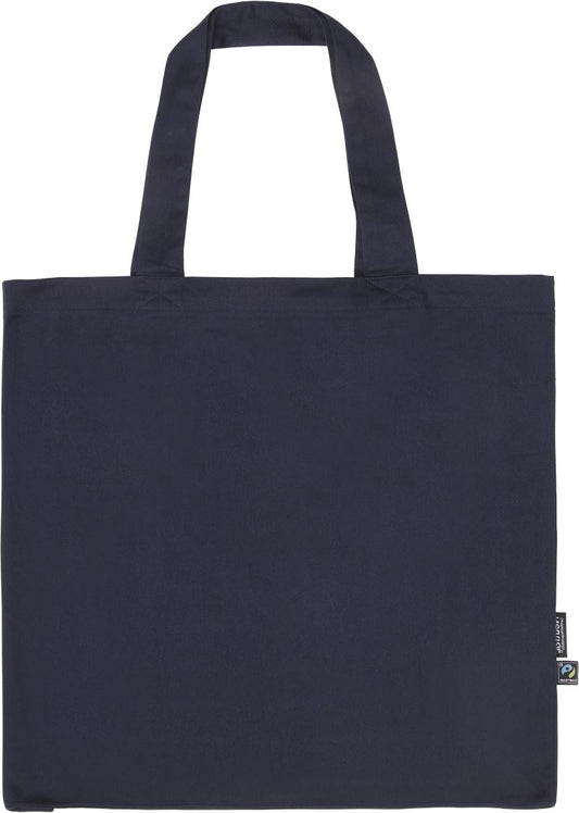 #Druck Bio Fairtrade Twill Baumwolltasche