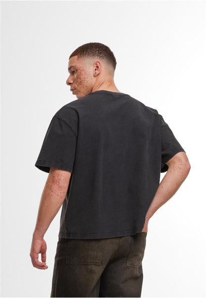 #Druck - Cropped Heavy Oversize Tee