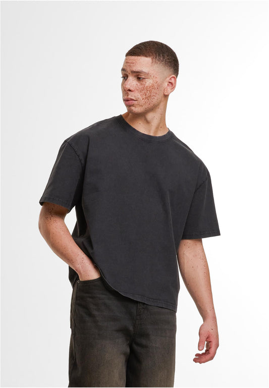 #Druck - Cropped Heavy Oversize Tee