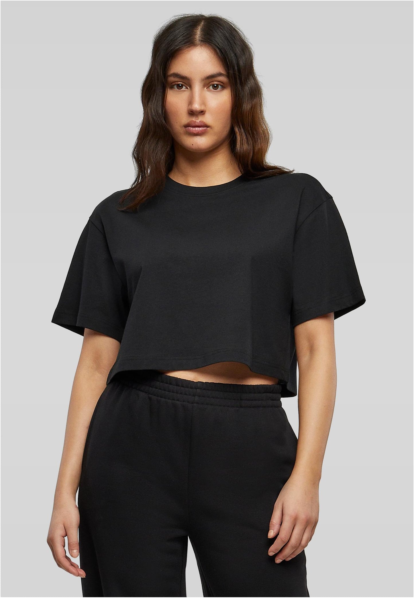 #Druck - Ladies Short Oversized Tee