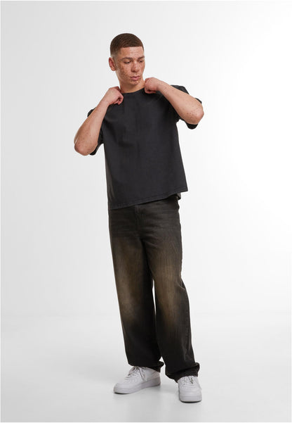 #Druck - Cropped Heavy Oversize Tee