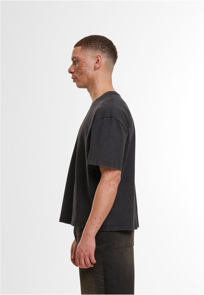#Druck - Cropped Heavy Oversize Tee