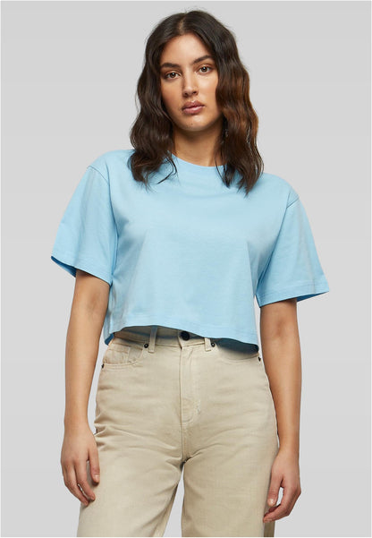 #Druck - Ladies Short Oversized Tee