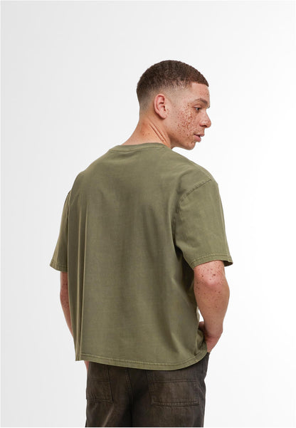 #Druck - Cropped Heavy Oversize Tee