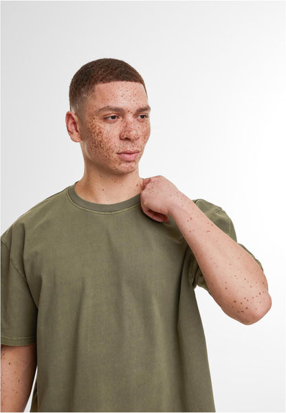 #Druck - Cropped Heavy Oversize Tee