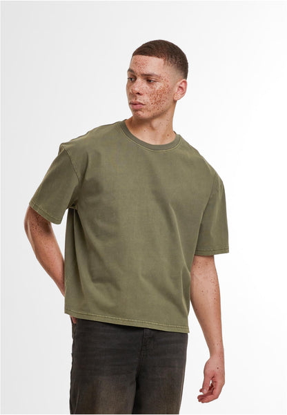 #Druck - Cropped Heavy Oversize Tee