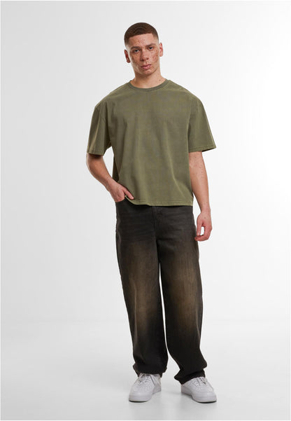 #Druck - Cropped Heavy Oversize Tee