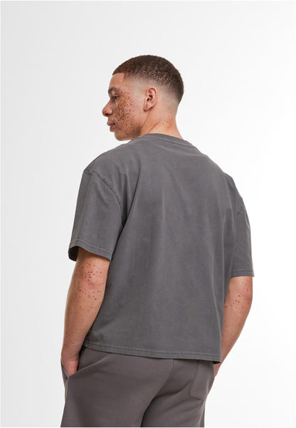 #Druck - Cropped Heavy Oversize Tee
