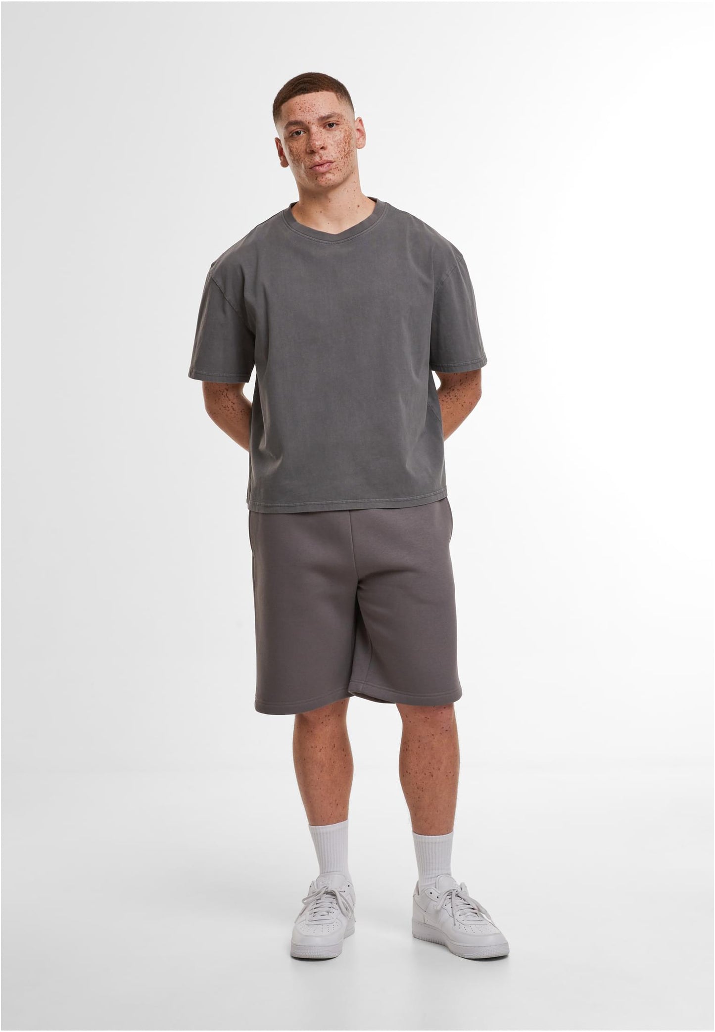 #Druck - Cropped Heavy Oversize Tee