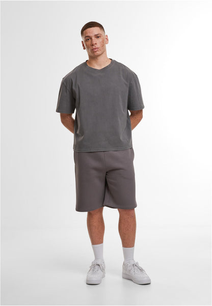 #Druck - Cropped Heavy Oversize Tee