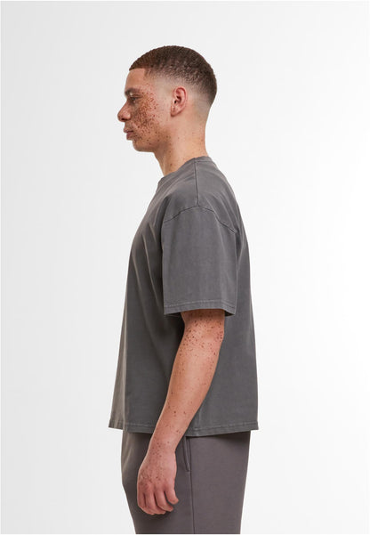 #Druck - Cropped Heavy Oversize Tee
