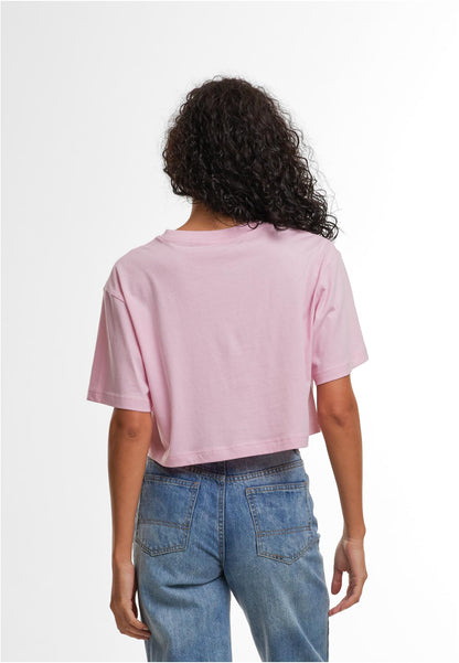 #Druck - Ladies Short Oversized Tee