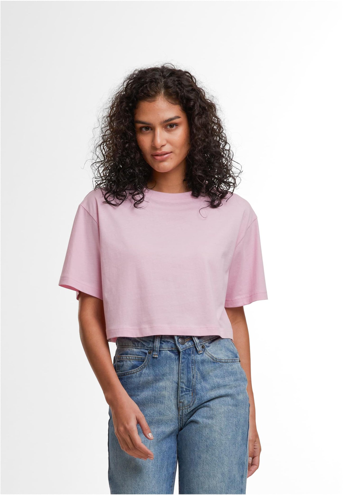 #Druck - Ladies Short Oversized Tee