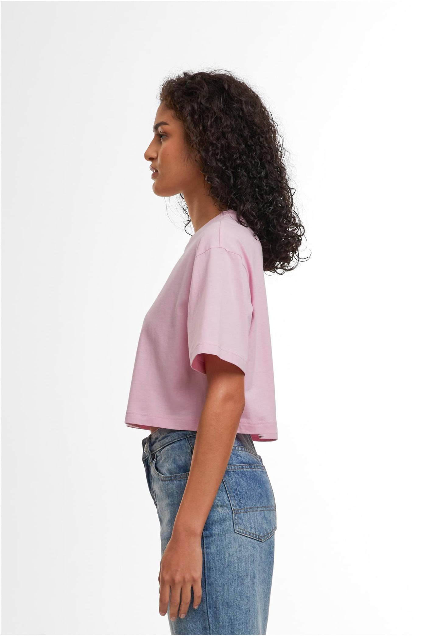 #Druck - Ladies Short Oversized Tee