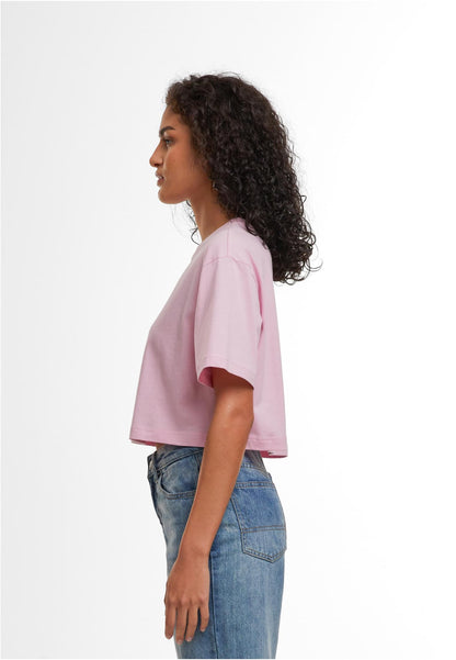 #Druck - Ladies Short Oversized Tee