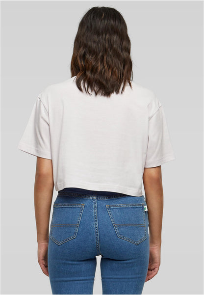 #Druck - Ladies Short Oversized Tee