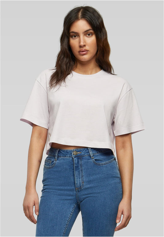 #Druck - Ladies Short Oversized Tee