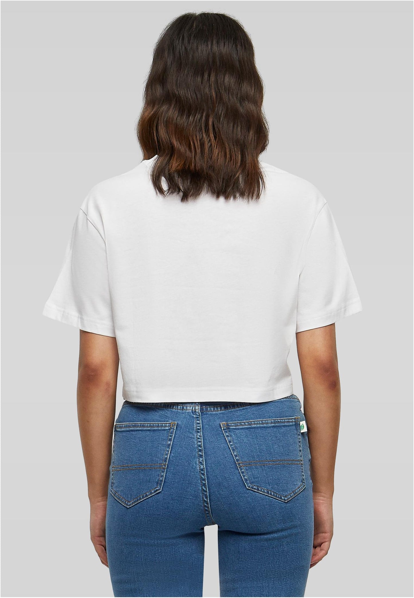 #Druck - Ladies Short Oversized Tee