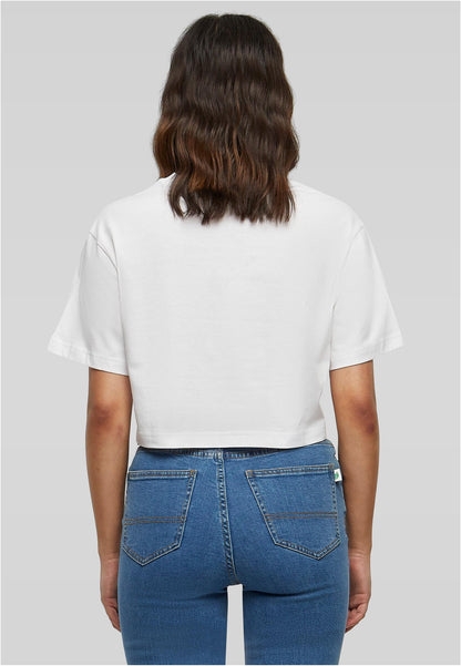 #Druck - Ladies Short Oversized Tee