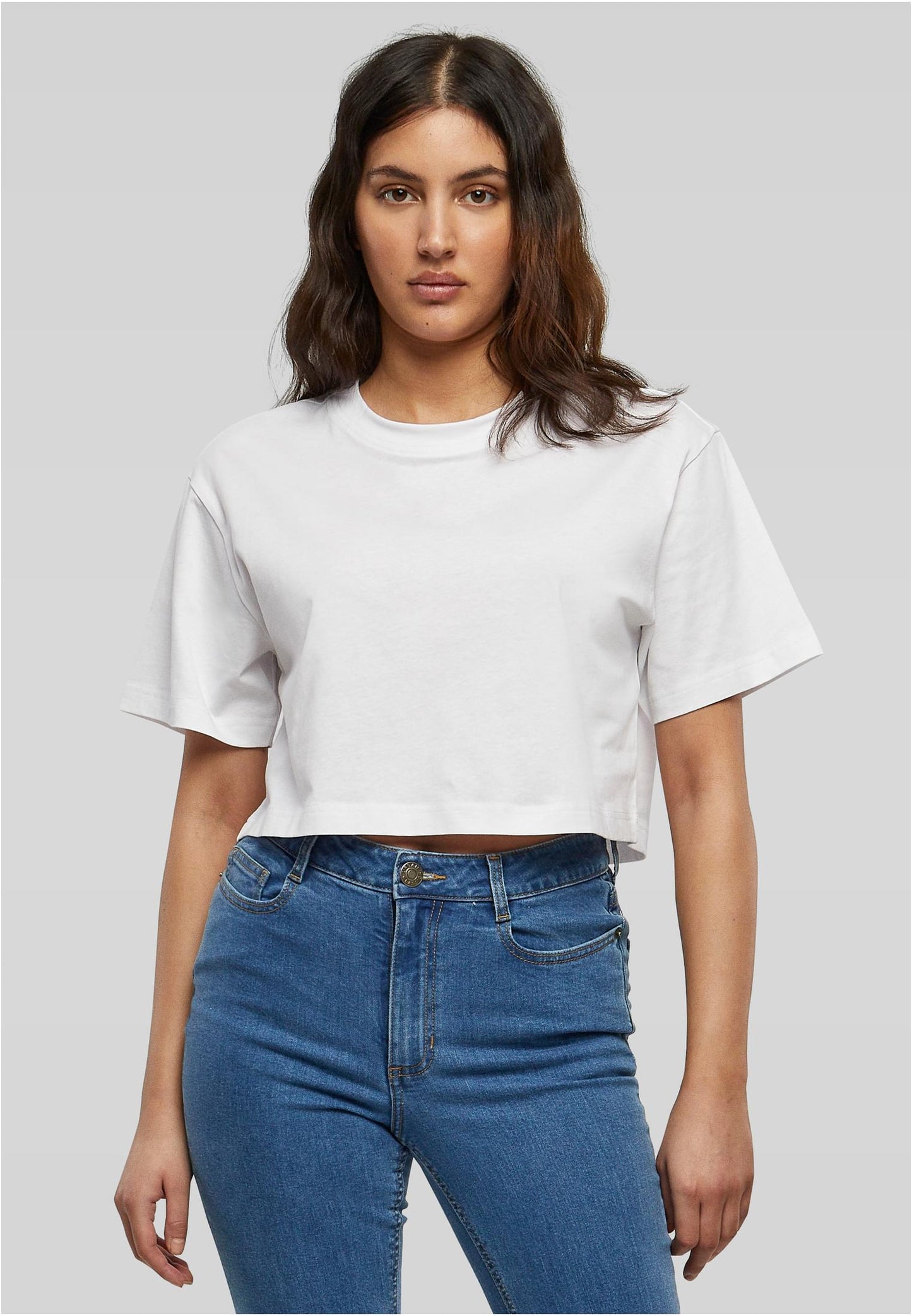 #Druck - Ladies Short Oversized Tee