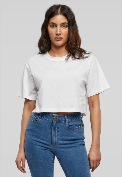 #Druck - Ladies Short Oversized Tee