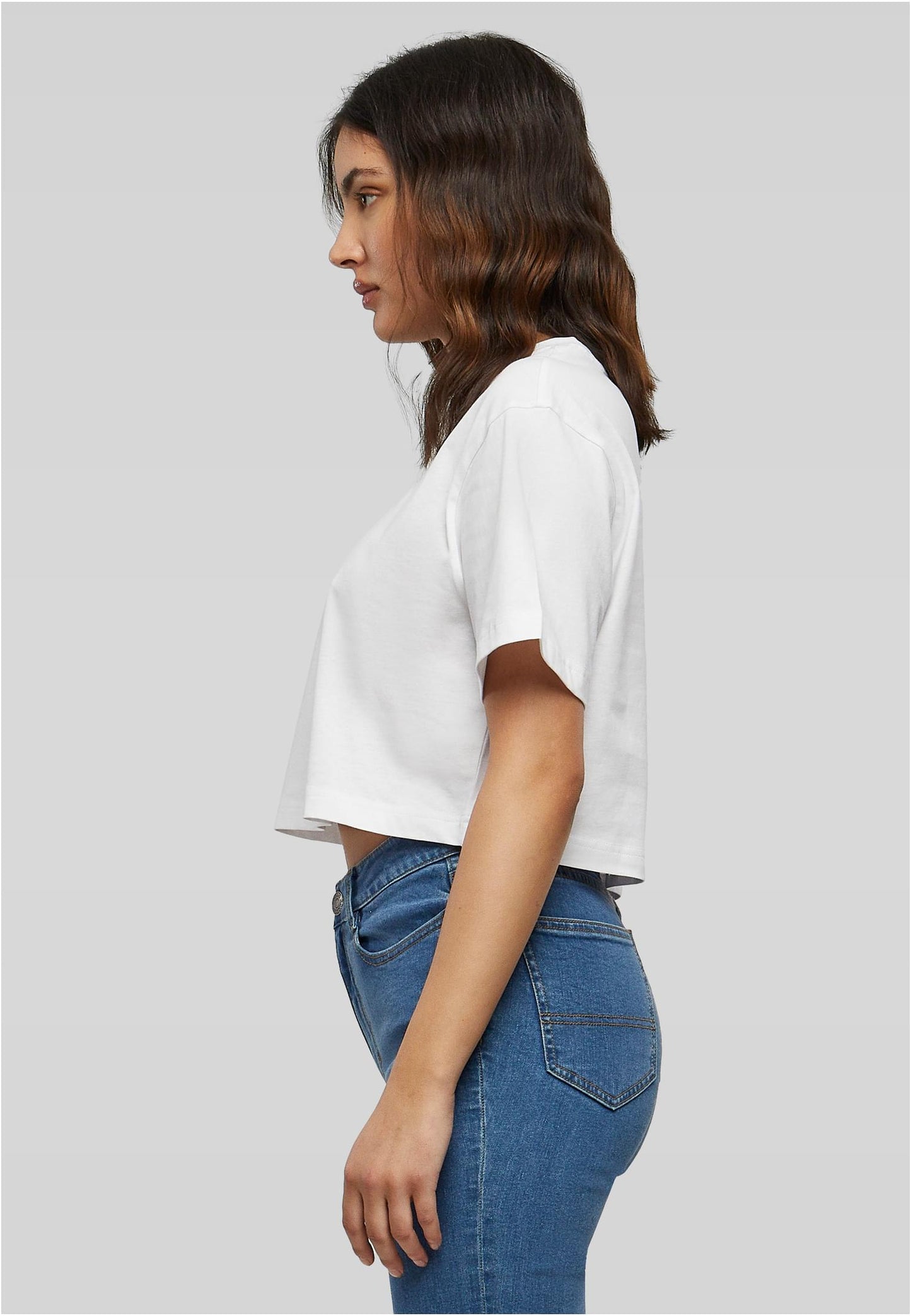 #Druck - Ladies Short Oversized Tee